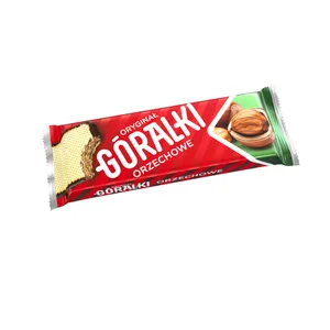 Vafliai GÓRALKI riešutų skonio, 45g