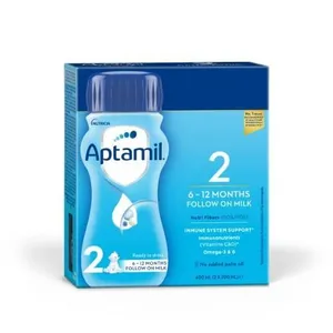 Pieno mišinys APTAMIL 2, 6 mėn, 2 x 200 ml
