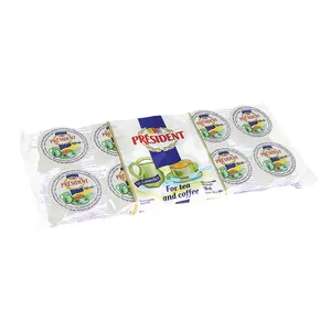 Grietinėlė kavai PRESIDENT, 10 %, 10 x 9,8 g