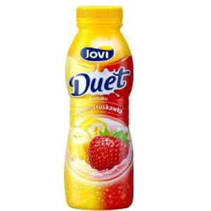 Jogurtas JOVI, braškių ir bananų skonio, 350 g