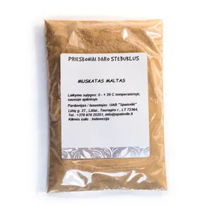 Muskatų riešutai, malti, 100 g