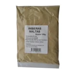 Imbieras, maltas, 100 g