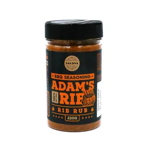Prieskoniai SALDVA, BBQ Adam's Rib, 220 g