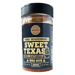 Priesk. mišinys šašlyk. BBQ SWEET TEXAS, 220g