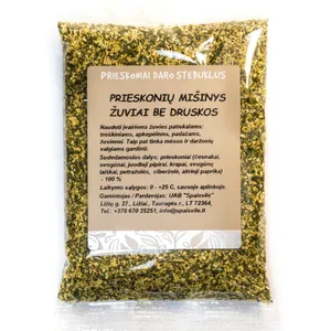 Prieskoniai žuviai, be druskos, 0,5kg