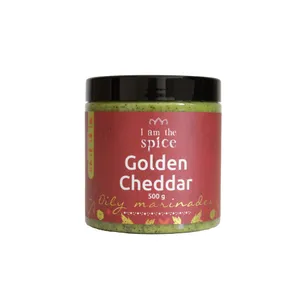 Marinatas I AM THE SPICE, su čederio sūriu, 500 g