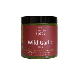 Marinatas I AM THE SPICE, su meškiniu česnaku, 500 g