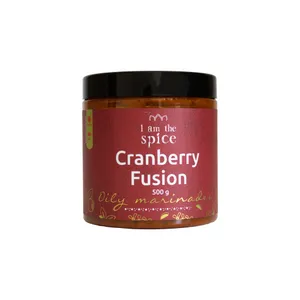 Marinatas I AM THE SPICE, su spanguolėmis, 500 g