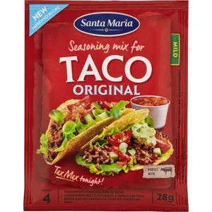 Prieskonių mišinys SANTA MARIA TACO, 28g