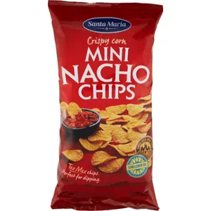 Kukurūzų traškučiai Mini Nacho SANTA MARIA, 475 g
