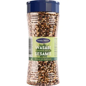 Prieskonių mišinys SANTA MARIA su vasabiu ir sezamais, 295g