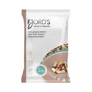 Jūros gėrybių kokteilis FJORD'S, 1 kg