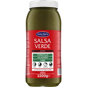 Padažas Salsa Verde SANTA MARIA, 2,2 kg
