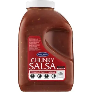 Chunky Salsa padažas SANTA MARIA, 3,7 kg