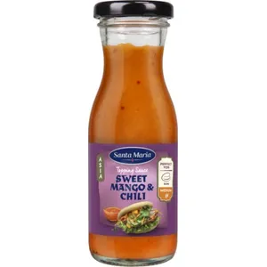 Padažas SANTA MARIA "Sweet Mango & Chili", 155ml