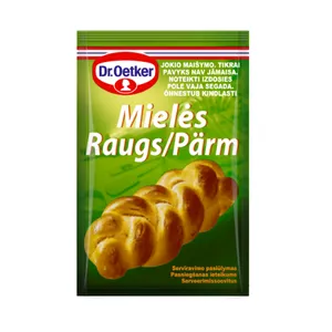 Netirpios mielės DR.OETKER, 7 g