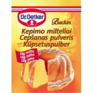 Kepimo milteliai DR.OETKER, 30 g