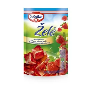 Želė DR.OETKER braškių skonio, 72 g