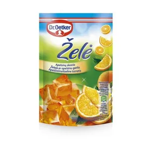 Želė DR.OETKER, apelsinų skonio, 72 g