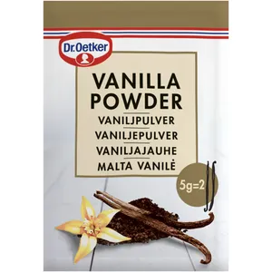 Maltos vanilės ankštys DR.OETKER, 5 g