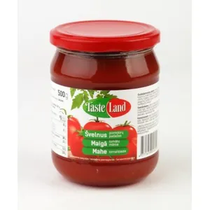 Pomidorų padažas TASTE LAND, švelnus, 500 g