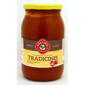 Pomidorų padažas KĖDAINIŲ Tradicinis, 900 g