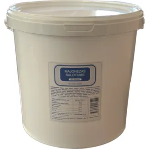 Majonezas salotoms, 50%, 10kg