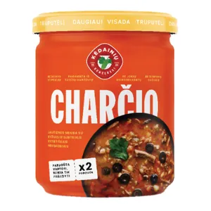 Sriuba KĖDAINIŲ charčio paruošta, 480g