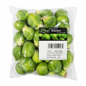 Briuselio kopūstai, 500 g