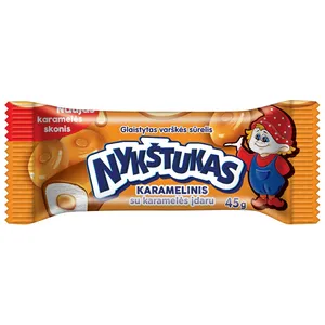 Varšk. sūrelis su karam.įd. NYKŠTUKAS,21%,45g