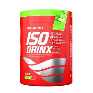 Izotoninio gėrimo milteliai NUTREND, Isodrinx, obuolių skonio, 420 g