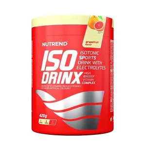 Izotoninio gėrimo milteliai NUTREND, Isodrinx, greipfrutų skonio, 420 g