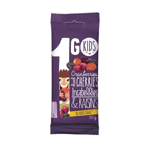 Džiovintų uogų mišinys ARIMEX KIDS 1GO, 50 g