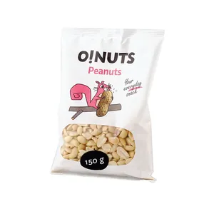 Žemės riešutai O!NUTS, puselės, 150 g