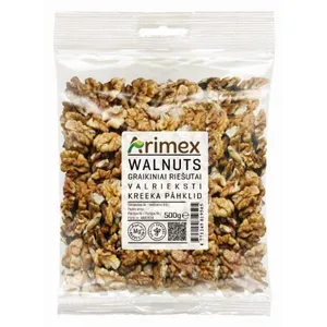 Graikiniai riešutai ARIMEX, be kevalo, 500 g