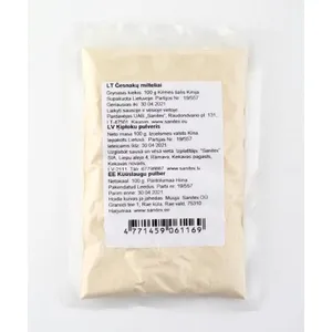 Česnakų milteliai, 100 g