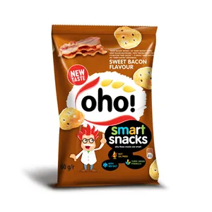 Traškučiai OHO, kepsnio skonio, 60 g