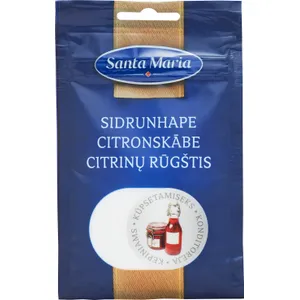 Citrinų rūgštis SANTA MARIA, 30 g