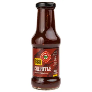 Padažas KĖDAINIŲ BBQ Chipotle, 320g