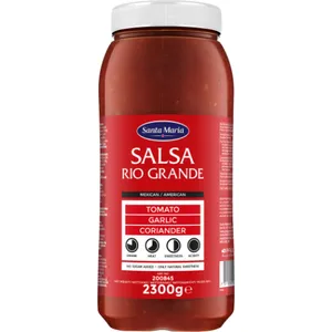 Padažas Salsa Rio Grande SANTA MARIA, 2,3kg