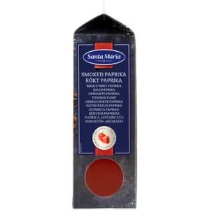 Rūkytos paprikos SANTA MARIA, 340g