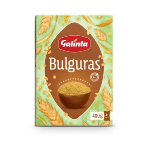 Bulguro kruopos GALINTA, 4 x 100g