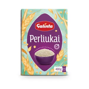 Perliukai GALINTA, 4 x 100 g