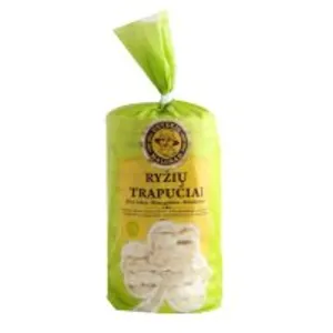 Ryžių trapučiai USTUKIŲ MALŪNAS, 100g
