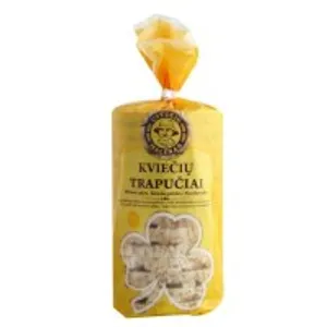 Kviečių trapučiai USTUKIŲ MALŪNAS, 100 g