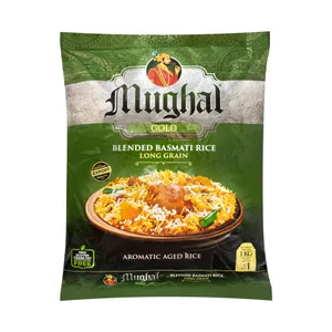 Ryžiai MUGHAL, Gold, Basmati, ilgagrūdžiai, 1 kg