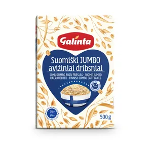 Avižiniai dribsniai JUMBO GALINTA, 500 g