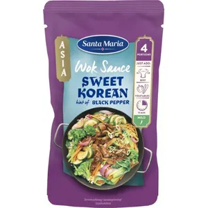 Wok padažas SANTA MARIA SWEET KOREAN, 150 g