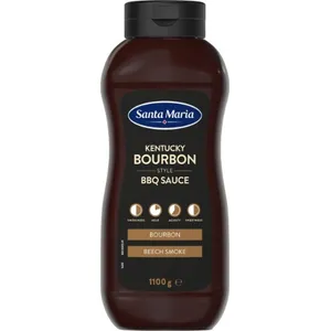 Kentukio stiliaus BBQ padažas Bourbon SANTA MARIA, 1100 g