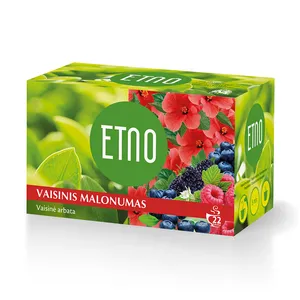 Žolelių arbata ETNO Vaisinis malonumas, 22 x 2 g